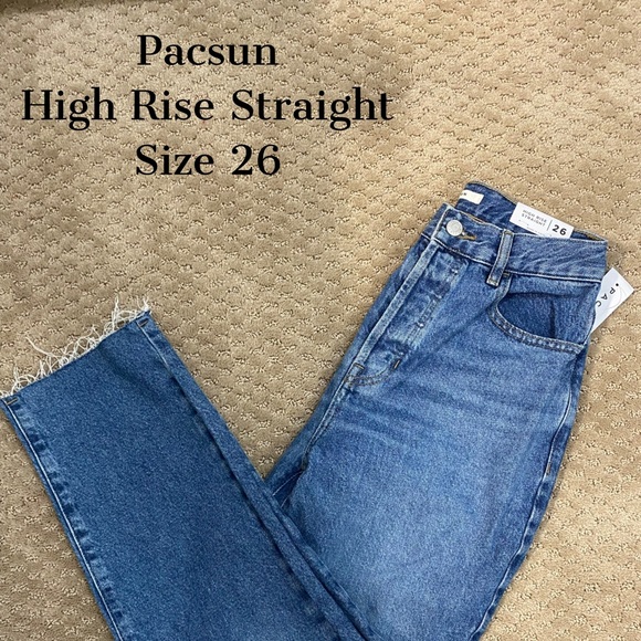 Brand New Pacsun Jeans, NWT, never worn - Picture 3 of 3